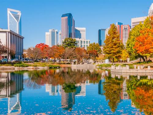 Charlotte, NC skyline